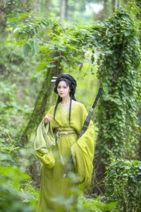 Artistic Expressions: Miao Su Su in YiTuYu Art Language Vol.7320 - image 15