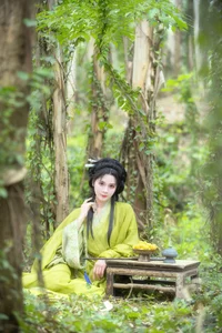 Artistic Expressions: Miao Su Su in YiTuYu Art Language Vol.7320 - image 4