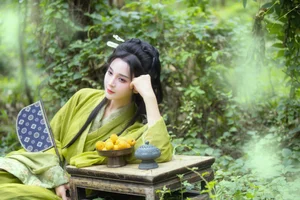 Artistic Expressions: Miao Su Su in YiTuYu Art Language Vol.7320 - image 28
