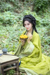 Artistic Expressions: Miao Su Su in YiTuYu Art Language Vol.7320 - image 42