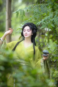 Artistic Expressions: Miao Su Su in YiTuYu Art Language Vol.7320 - image 45