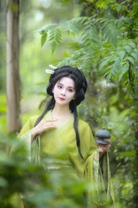 Artistic Expressions: Miao Su Su in YiTuYu Art Language Vol.7320 - image 61
