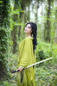 Artistic Expressions: Miao Su Su in YiTuYu Art Language Vol.7320 - image 47