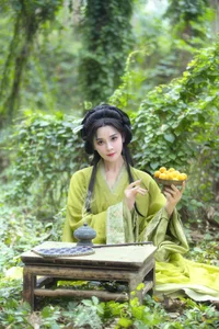 Artistic Expressions: Miao Su Su in YiTuYu Art Language Vol.7320 - image 34