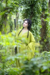 Artistic Expressions: Miao Su Su in YiTuYu Art Language Vol.7320 - image 59