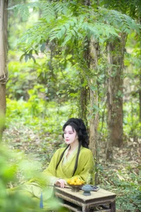 Artistic Expressions: Miao Su Su in YiTuYu Art Language Vol.7320 - image 7