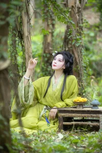 Artistic Expressions: Miao Su Su in YiTuYu Art Language Vol.7320 - image 49