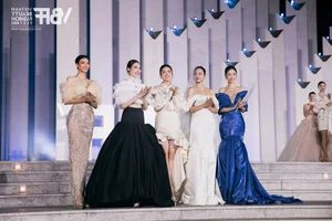 The Striking Presence of Model Tuyen Duong at Miss World Vietnam 2025 - image 7