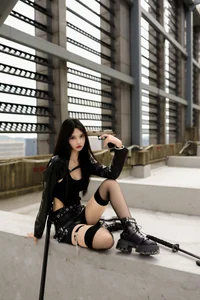 YiTuYu Art Language Vol.10415: Stunning Portrait Collection Featuring Gai Gai in an Elegant 31-Photo Digital Gallery - image 6