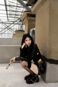 YiTuYu Art Language Vol.10415: Stunning Portrait Collection Featuring Gai Gai in an Elegant 31-Photo Digital Gallery - image 5