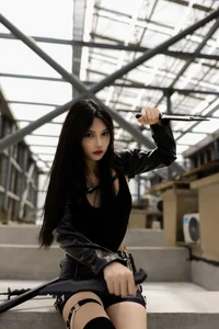 YiTuYu Art Language Vol.10415: Stunning Portrait Collection Featuring Gai Gai in an Elegant 31-Photo Digital Gallery - image 3