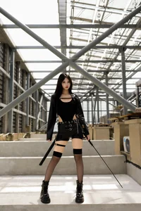 YiTuYu Art Language Vol.10415: Stunning Portrait Collection Featuring Gai Gai in an Elegant 31-Photo Digital Gallery - image 23