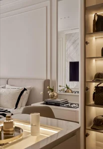 Neoclassical Elegance in a 3m Alley: A Masterpiece of Small-Space Luxury Architecture - image 17
