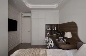 Neoclassical Elegance in a 3m Alley: A Masterpiece of Small-Space Luxury Architecture - image 29