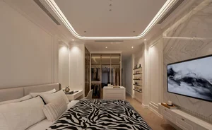 Neoclassical Elegance in a 3m Alley: A Masterpiece of Small-Space Luxury Architecture - image 4