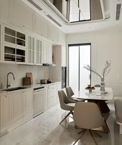Neoclassical Elegance in a 3m Alley: A Masterpiece of Small-Space Luxury Architecture - image 47