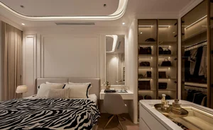 Neoclassical Elegance in a 3m Alley: A Masterpiece of Small-Space Luxury Architecture - image 45