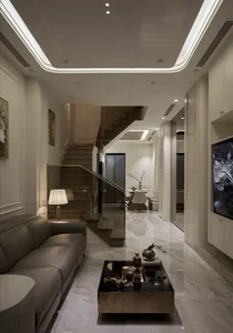 Neoclassical Elegance in a 3m Alley: A Masterpiece of Small-Space Luxury Architecture - image 13