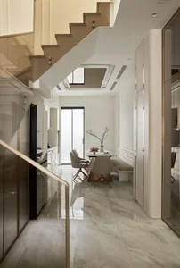 Neoclassical Elegance in a 3m Alley: A Masterpiece of Small-Space Luxury Architecture - image 30