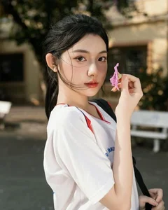 Effortless Charm: The Sweet and Natural Beauty of a 2002-Born Viral Sensation - image 2