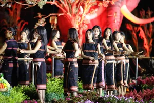 Experience the Soul of the Highlands: The Enchanting 'Đại ngàn reo' Art Performance - image 6