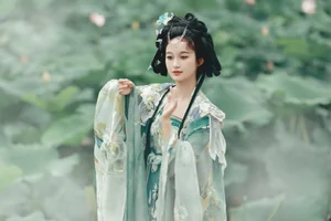 YiTuYu Art Language Vol.4854 Featuring Zhang Yu Photography Highlights - image 4