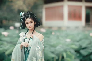 YiTuYu Art Language Vol.4854 Featuring Zhang Yu Photography Highlights - image 30