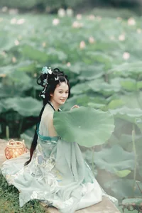 YiTuYu Art Language Vol.4854 Featuring Zhang Yu Photography Highlights - image 0