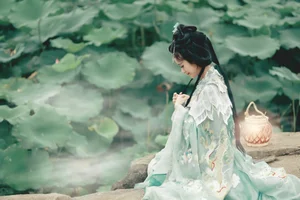 YiTuYu Art Language Vol.4854 Featuring Zhang Yu Photography Highlights - image 26
