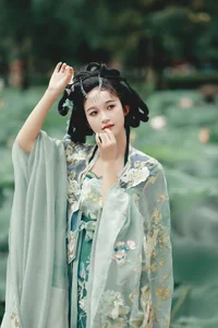 YiTuYu Art Language Vol.4854 Featuring Zhang Yu Photography Highlights - image 24