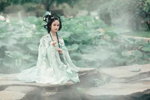 YiTuYu Art Language Vol.4854 Featuring Zhang Yu Photography Highlights - image 19