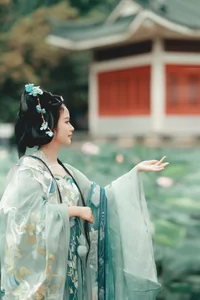 YiTuYu Art Language Vol.4854 Featuring Zhang Yu Photography Highlights - image 1