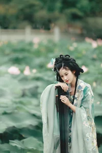 YiTuYu Art Language Vol.4854 Featuring Zhang Yu Photography Highlights - image 3