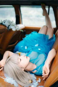 Dreamy Turquoise Moments with Chunmomo - image 4