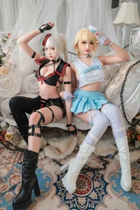 Dreamy Sailor Style: Momoko as FATE Jeanne d'Arc - image 22