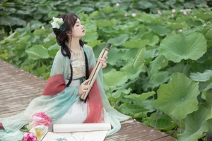 Art Language Vol.4783 featuring Qiu Da Da - Elegant Portrait Photography Gallery - image 17