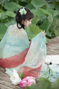 Art Language Vol.4783 featuring Qiu Da Da - Elegant Portrait Photography Gallery - image 2