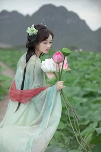 Art Language Vol.4783 featuring Qiu Da Da - Elegant Portrait Photography Gallery - image 24