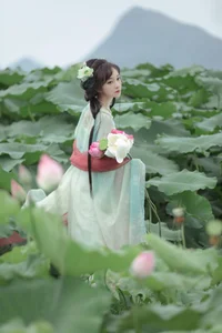 Art Language Vol.4783 featuring Qiu Da Da - Elegant Portrait Photography Gallery - image 23
