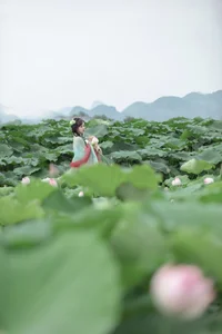Art Language Vol.4783 featuring Qiu Da Da - Elegant Portrait Photography Gallery - image 8