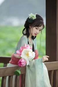Art Language Vol.4783 featuring Qiu Da Da - Elegant Portrait Photography Gallery - image 4