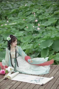 Art Language Vol.4783 featuring Qiu Da Da - Elegant Portrait Photography Gallery - image 15