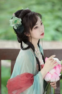 Art Language Vol.4783 featuring Qiu Da Da - Elegant Portrait Photography Gallery - image 10