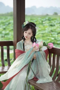 Art Language Vol.4783 featuring Qiu Da Da - Elegant Portrait Photography Gallery - image 11