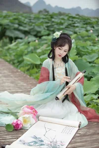 Art Language Vol.4783 featuring Qiu Da Da - Elegant Portrait Photography Gallery - image 14
