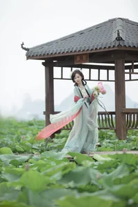 Art Language Vol.4783 featuring Qiu Da Da - Elegant Portrait Photography Gallery - image 12