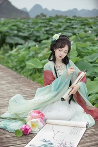 Art Language Vol.4783 featuring Qiu Da Da - Elegant Portrait Photography Gallery - image 20