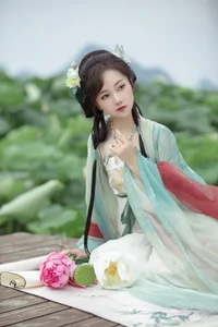 Art Language Vol.4783 featuring Qiu Da Da - Elegant Portrait Photography Gallery - image 6