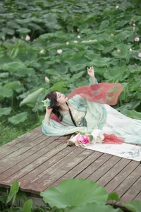 Art Language Vol.4783 featuring Qiu Da Da - Elegant Portrait Photography Gallery - image 16