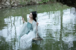 Art Language Vol.6199 by YiTuYu: Featuring the Captivating Lsababe Collection - image 10